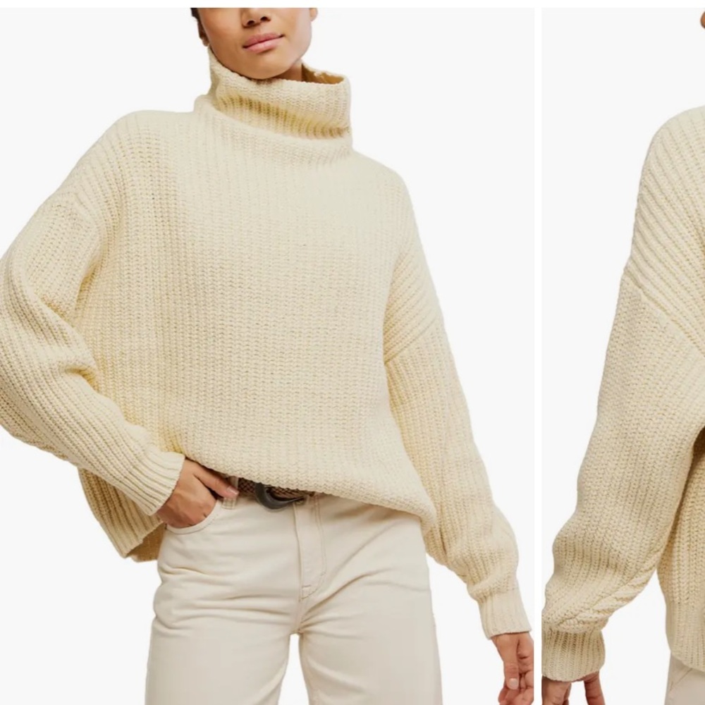 Free People Swim Too Deep Sweater